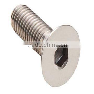 DIN7991 countersunk head machine screw