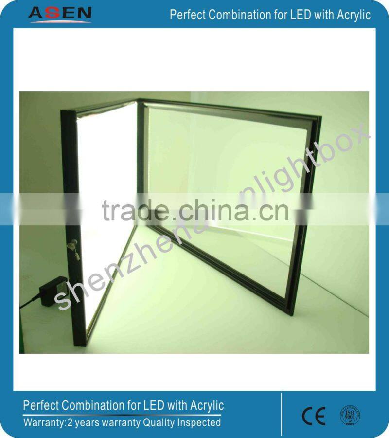 Aluminum Frame Advertising Outdoor LED Light Box