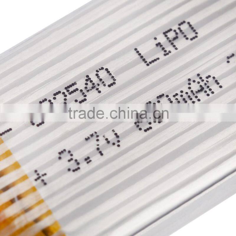 3.7V 600mAh 25C Lipo Battery 802540 Molex 50005 Connector for RC Toy Multicopter