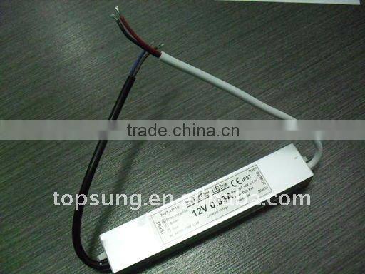 10W 12V water-proof led lighting power supply