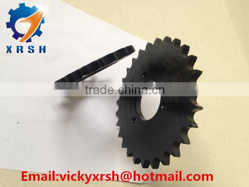 C45 steel Industria Chain and sprocket