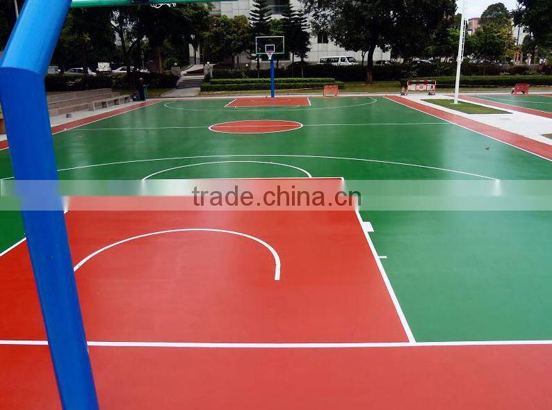 hot sale synthetic badminton court flooring/multiused floor made in china