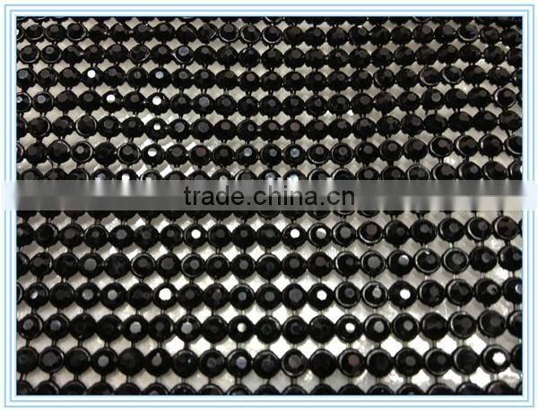 Aluminium glass rhinestone sheets for decoration trimming