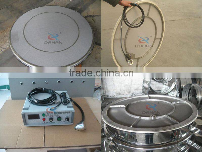 Dahan high frequency vibration sieve with ultrasonic power