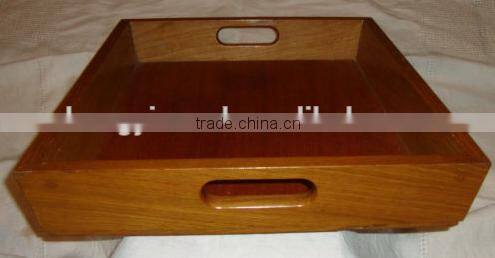 Trade assurance Classic cheap natural wooden serving tray