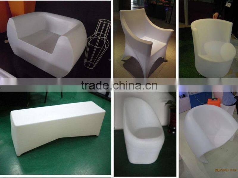 Plastic Garden Chair rotational molds, Outdoor furniture making , roto molded