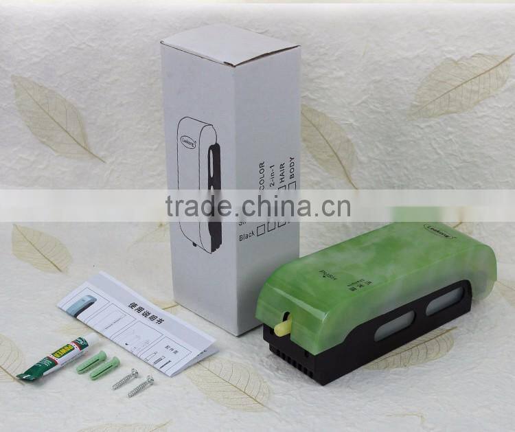 Excellent Quality 300ml Single Wall Mounted Dispenser Shower Liquid Soap Dispenser For Kitchen Bathroom