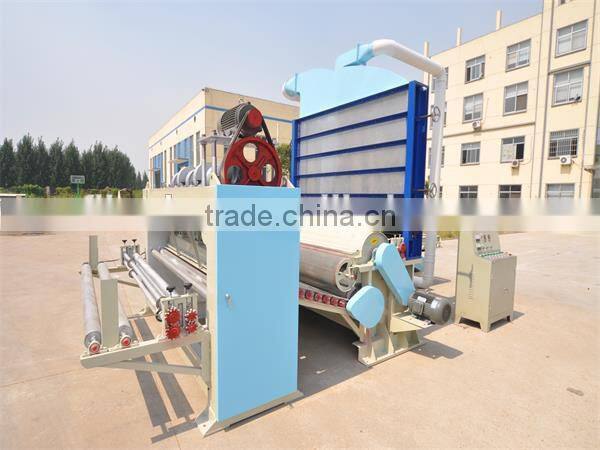 High speed geotextile needle punching production line