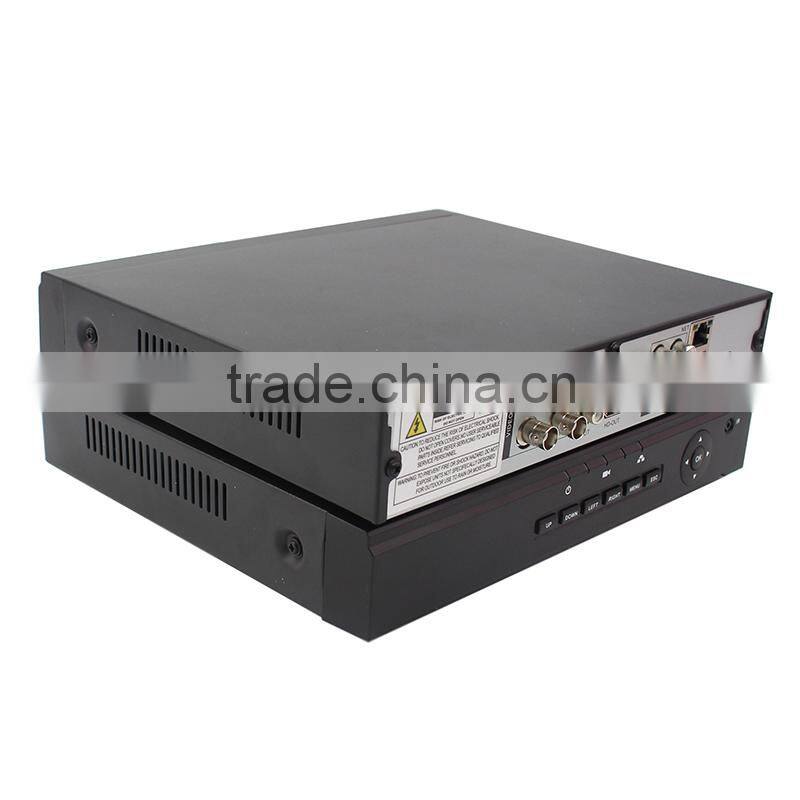 AHD DVR 4CH AHD-M 4CH Playback for CCTV Camera Security System AHD 6004