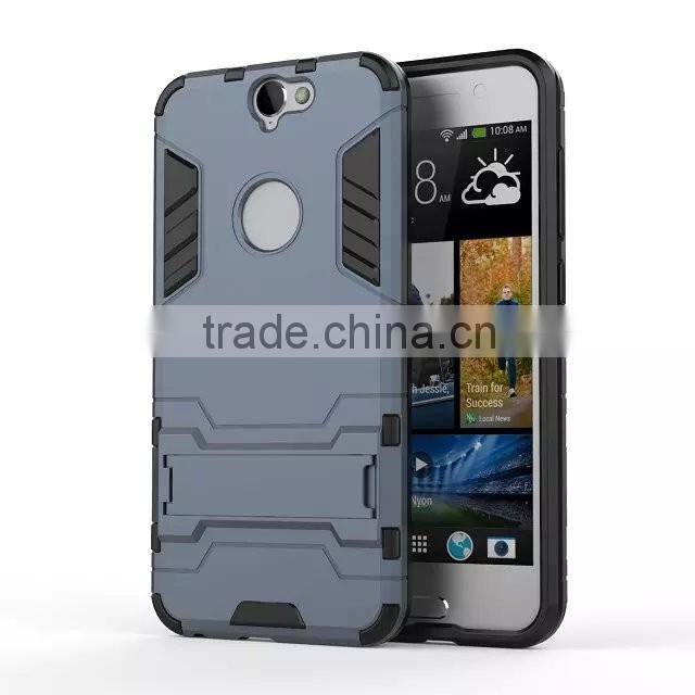 Hybrid tpu pc kickstand armor case 5.5 inch mobile phone case for wholesale
