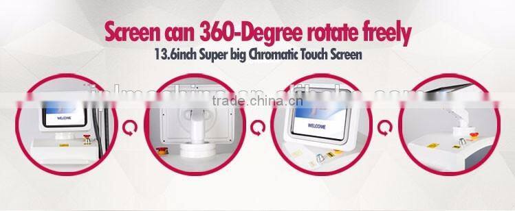OPT SHR Laser Multifunction Beauty Machine of ipl hair removal device