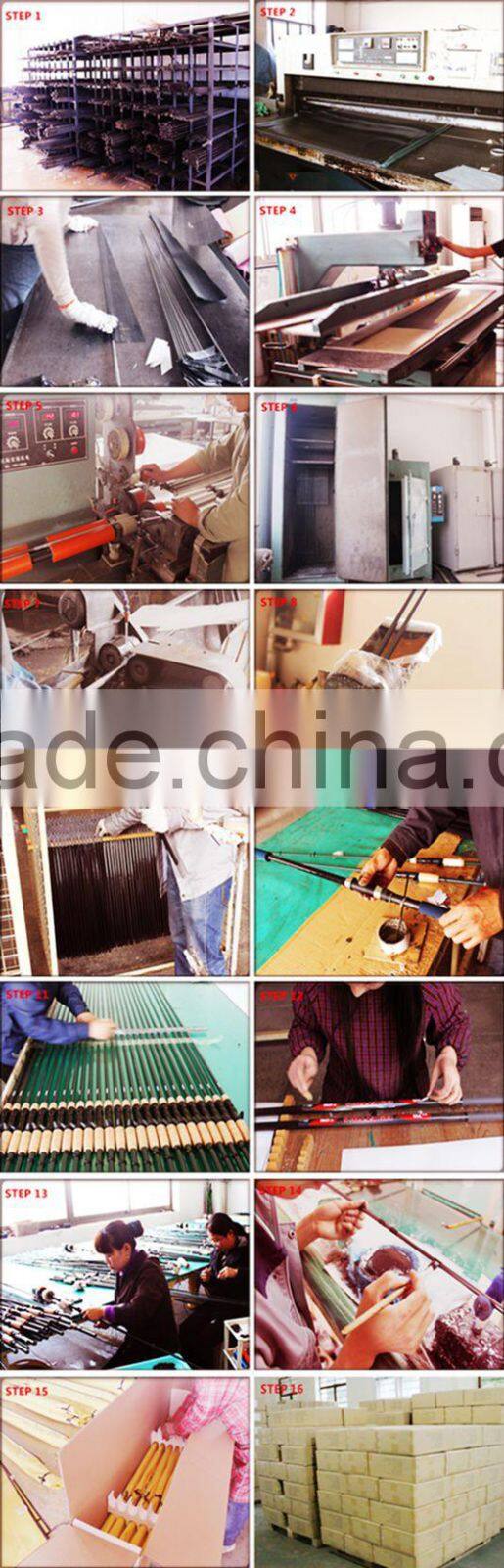 TSR062 glass fishing rod blanks wholesale fishing rod price fibre glass telescopic tele spin rod