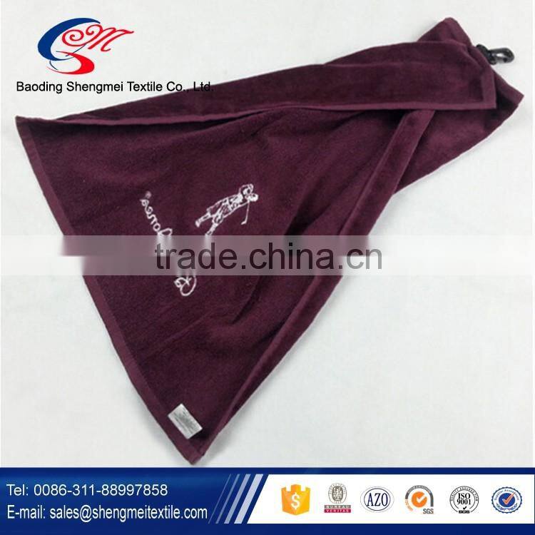 Premium quality and quick drying OEM order of microfiber hand towel