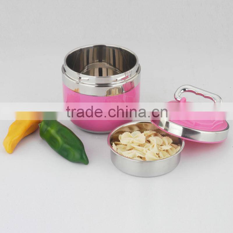 1.8L Stainless Steel Tableware Bento(JCY-HLC)