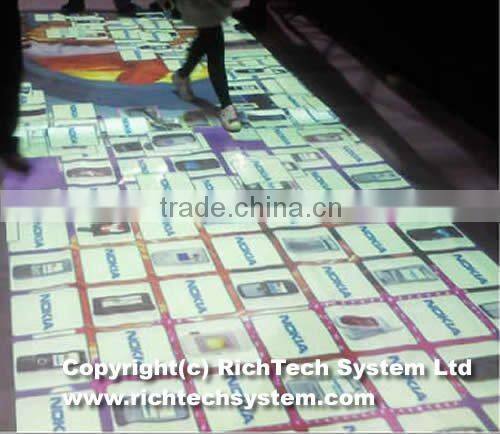 high-tech all-in-one system with unlimited effects for fun floor, dancing floor