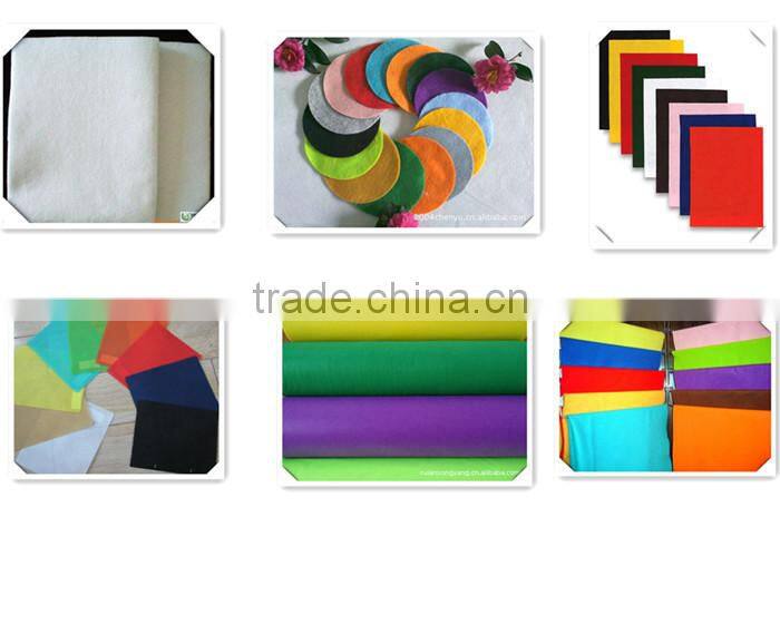 Needle punched floor wipes