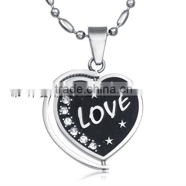 XLT-TC012 Butterfly Titanium druzy Pendant