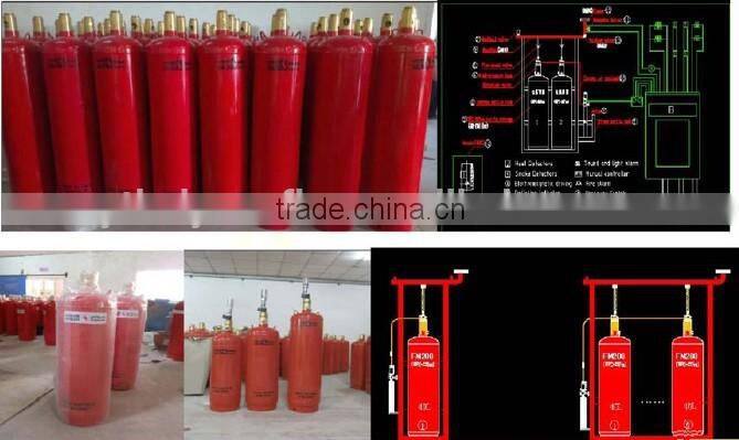 FM200 Fire Suppression system for HFC-227EA