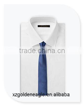 Fashion Silk Tie--Dark Blue