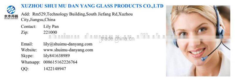 150ml clear wide mouth pudding bottle glass milk bottle