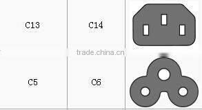 LED display 12v 12a ac dc power adapter 150w with CE ROHS FCC CB