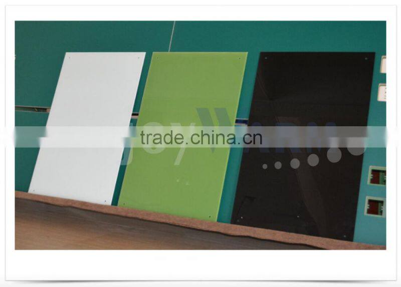 China CE ROHS infrared panel manufacturer far infrared Glass heaters