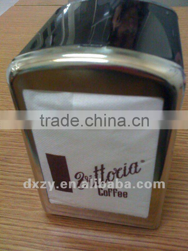 soild printed coffee paper tissue