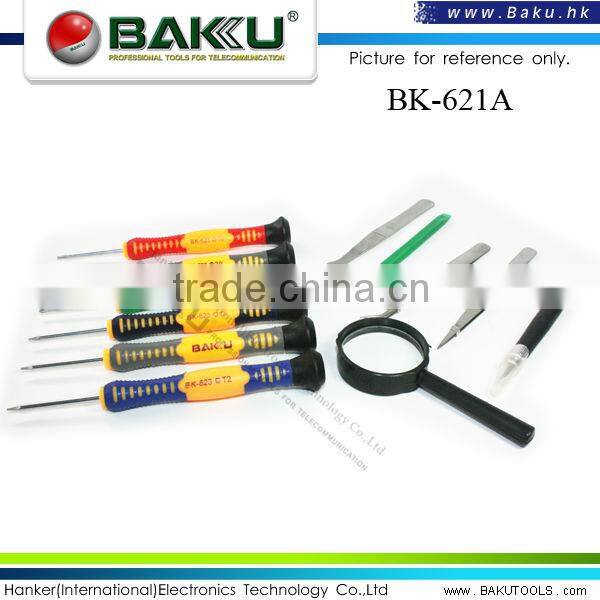 6 Pieces high quality electronic screwdriver set tools set (BK-621A/B/C )