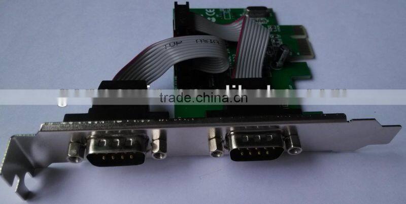 PCI-Express serial card 2 ports