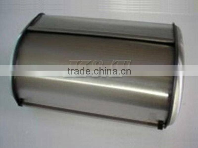 Fine quality classic stainless steel storage box for bread