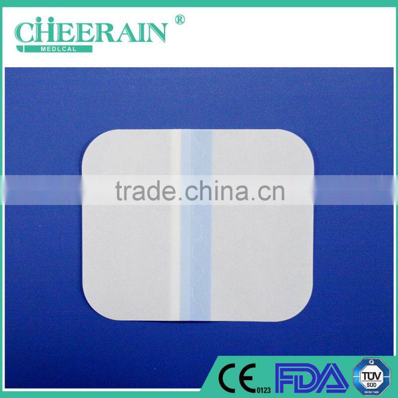 Waterproof Adhesive Transparent Semi-permeable medical wound dressing film dressing