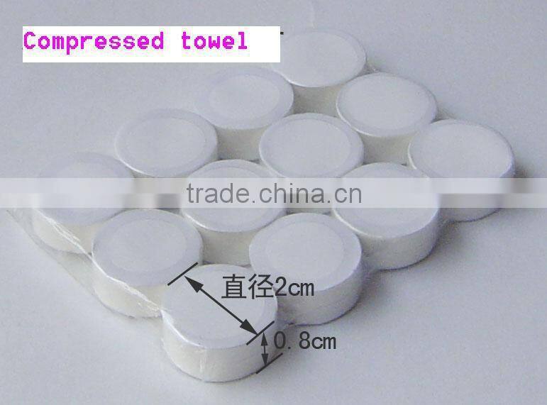 Convenient Disposable Hotel Compress Towel For Travelling