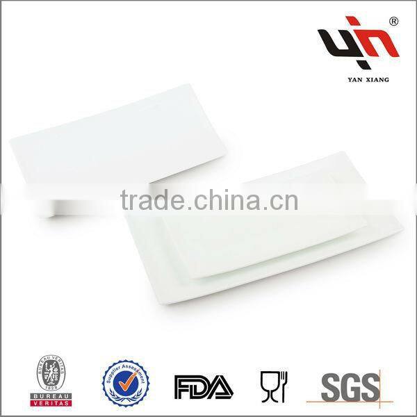 2014 Ceramic Rectangle Plate