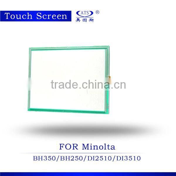 grade A copier spart part touch screen panel compatible for Minolta BH350 BH250 BH282 DI2510 DI3510 photocopy machine
