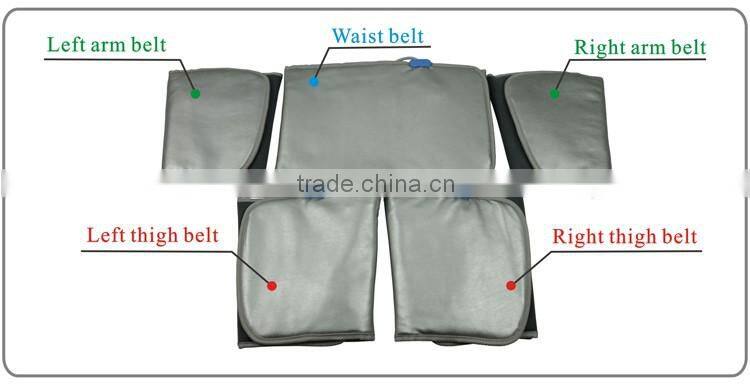 5Z Infrared Slimming Body Wraps 5 Zones Control Separately