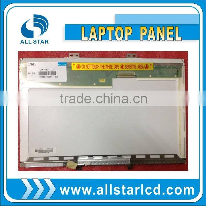 Perfectly Display 15.4 inch laptop lcd matrix LTN154U1