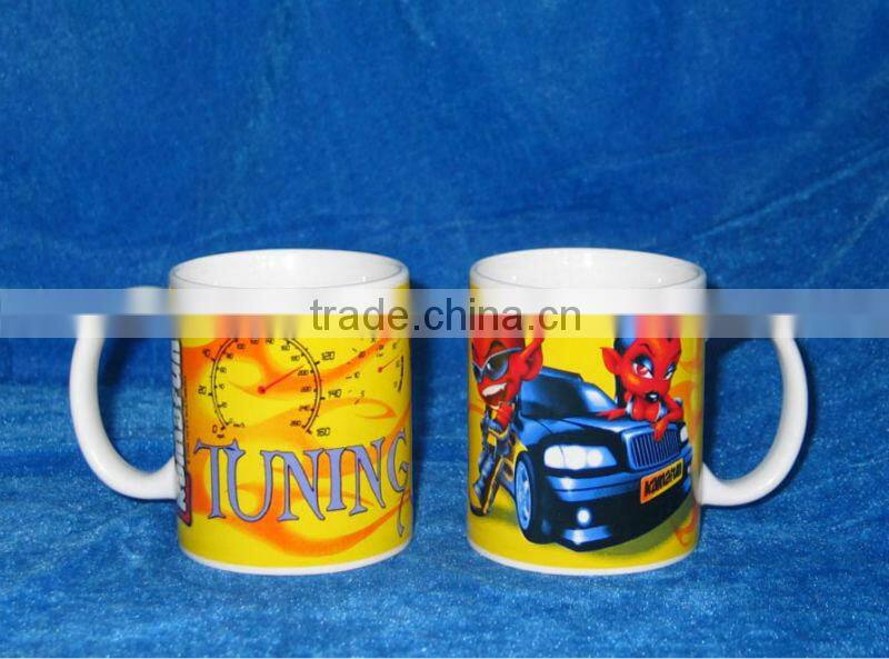 11oz Promotional Ceramic Sublimation Mug