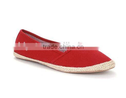 Women's Jute Extra Light Espadrille Flats shoe,vacation beach shoe