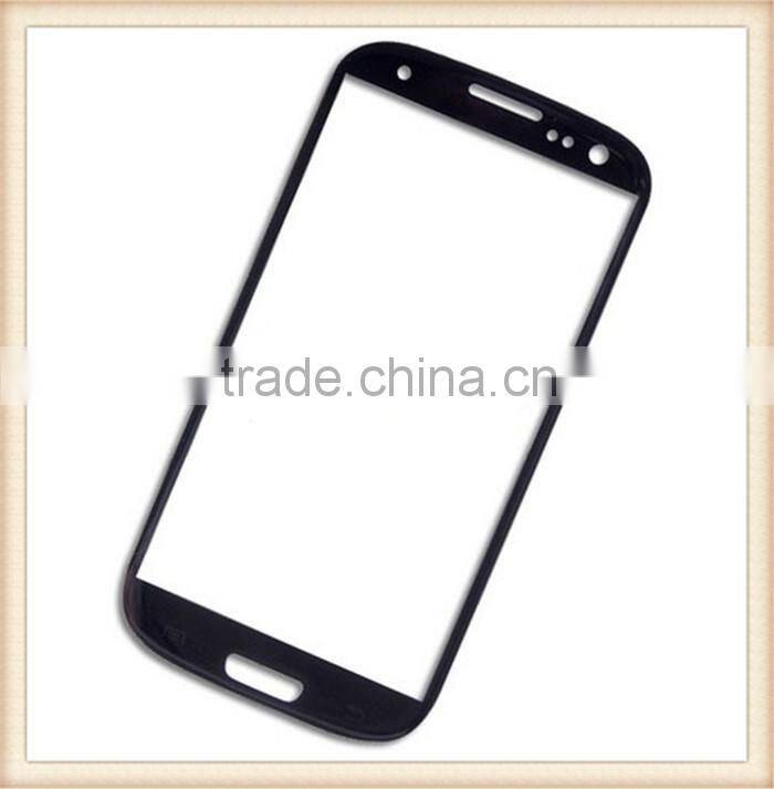 Mobile Phone Front Glass Lens for S3MINI mini, For S3 mini I8190 Glass Lens