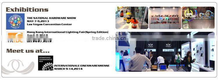 TYEE Chinese style red Lantern of solar garden lighting