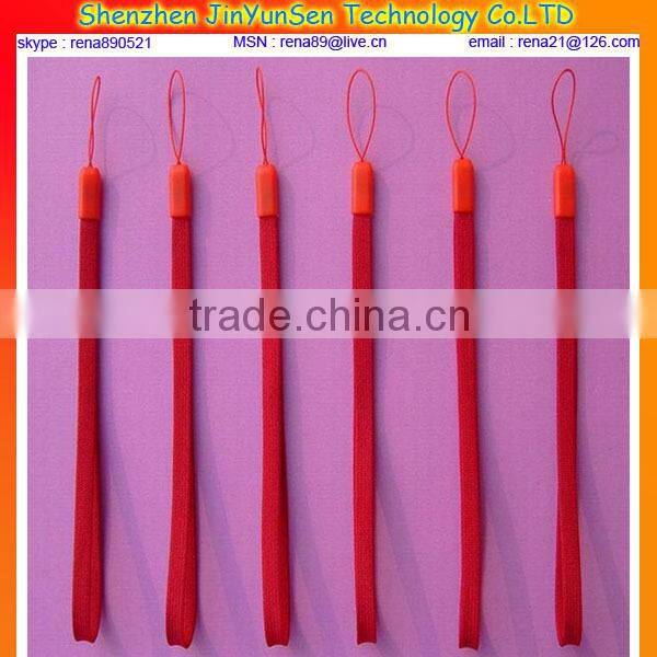 mobile phone carrying strap/crochet cell phone strap/korea phone strap