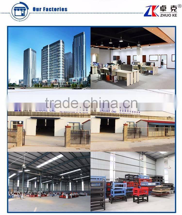 Small Size Wood Acrylic MDF CNC Router Machine ZK-6090 With 3.2KW Water Cooling Spindle&Stepper Motor