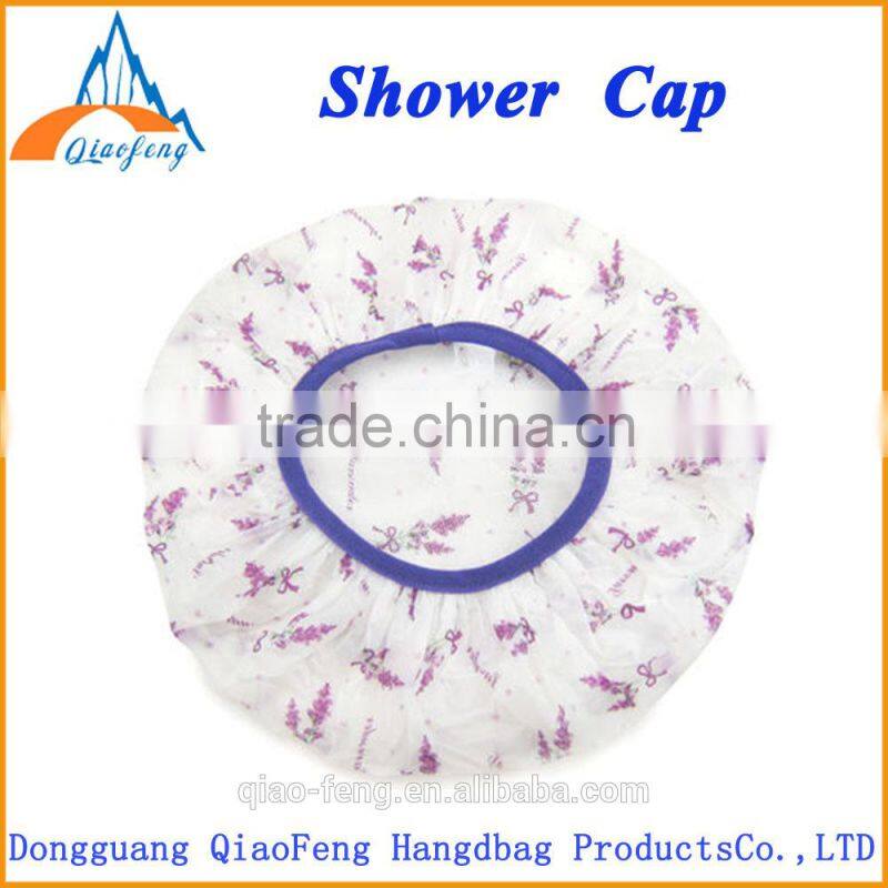 Eco-friendly Plastic PVC Ear Shower Cap