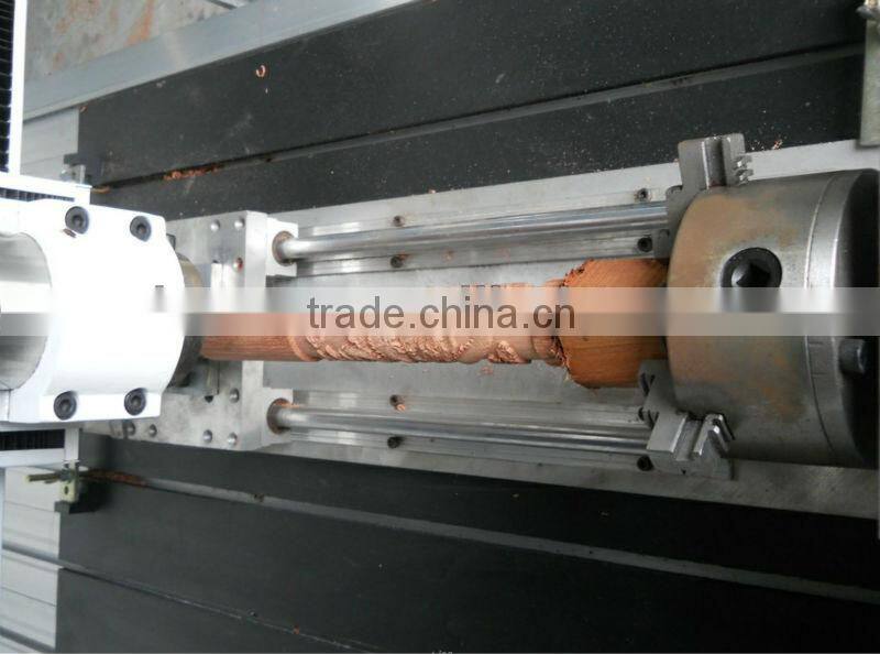 Advertising cnc cutting machine with rotary axis ZK-6090