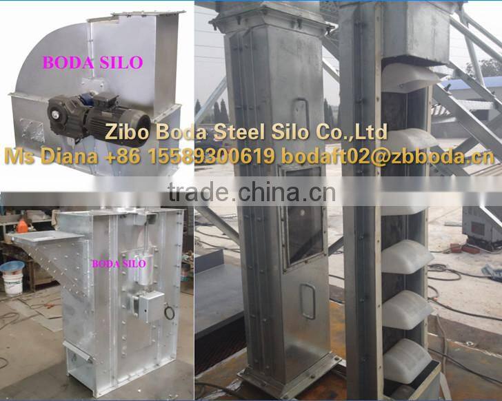 new design multifunctional vertical bucket elevator