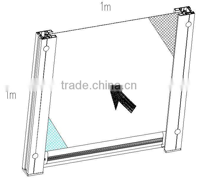 SPRING Driving Windproof Blackout Screens