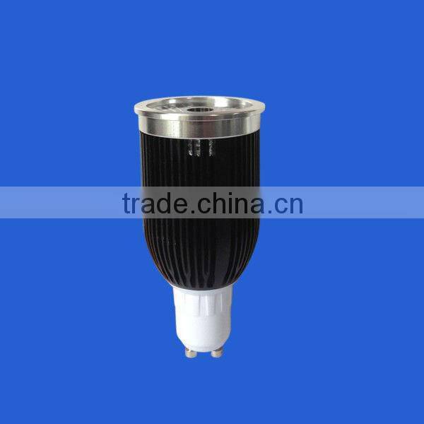 6000k dimmable gu10 led spotlight