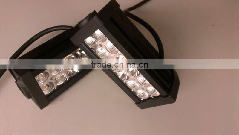 ShengWell Auto factory directly 12month warranty 36w 7" dual row epistar double row led light bar