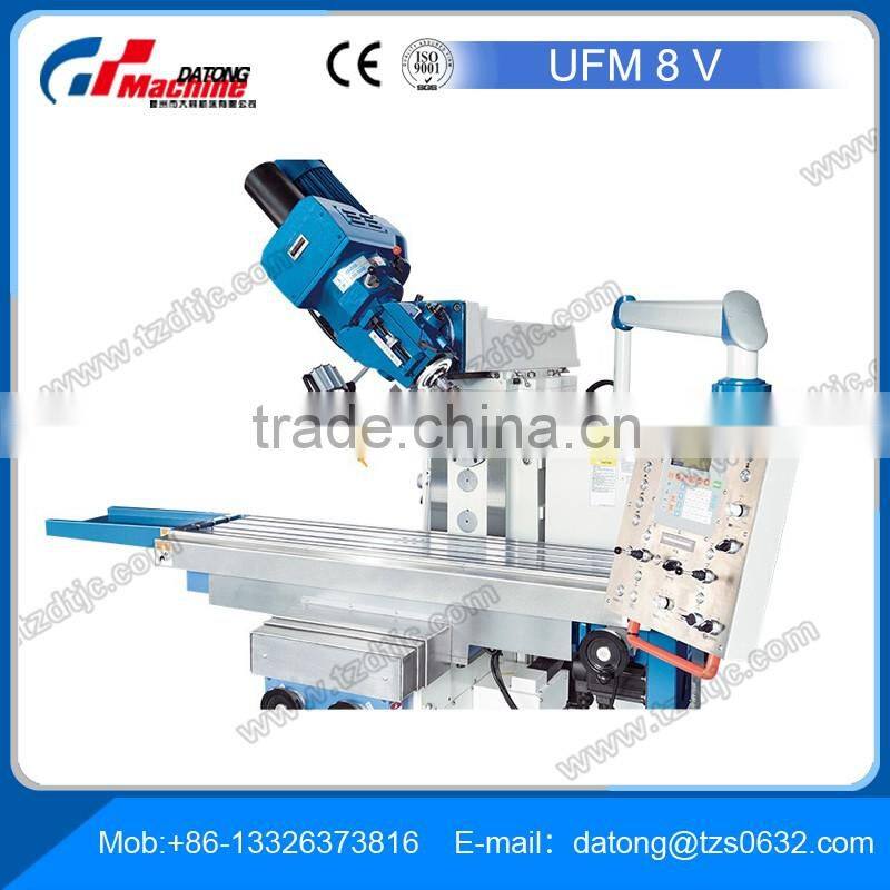 Multipurpose Milling Machine - Servomill UFM 8 V Cost-effective machining and intuitive control servo-conventional