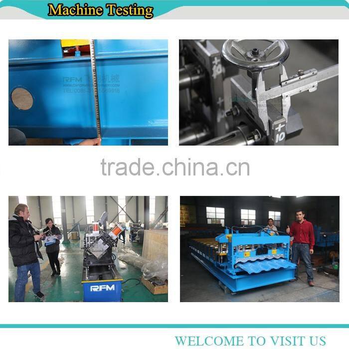 roof forming machine